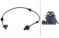 HELLA Capteur ABS, arrière, droite, pour HONDA CIVIC VIII break (FD, FA), numéro d'article 6PU 358 268-121