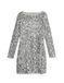 VERO MODA Cocktailjurk 'VMBELLE' grijs