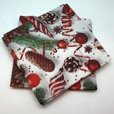 20 servetten appelgrenen van watten, 3-laags, 40 x 40 cm
