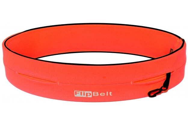FlipBelt - Running belt - Hardloop belt- Hardloop riem - Oranje - XS