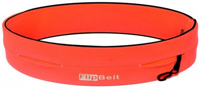 FlipBelt - Running belt - Hardloop belt- Hardloop riem - Oranje - XS