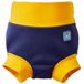 Happy Splash About Happy Nappy Zwemluier, marineblauw en geel, 0-3 maanden
