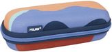 Milan The Fun Series semi-rigid oval etui Blauw