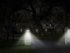 REV Solar LED-licht met bewegingsmelder, wit