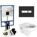 Plieger Flair set02 Zwart/Wit