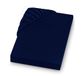 SETEX Flanel hoeslaken REFIBRA, 100 x 200 cm, donkerblauw