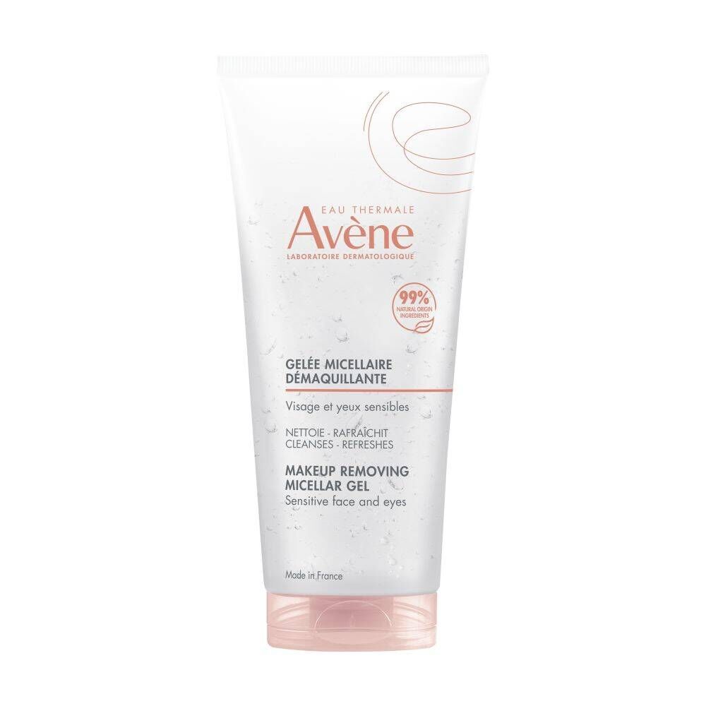 Avène Avène Les Essentiels Makeup Removing Micellar Gel 200 ml gel