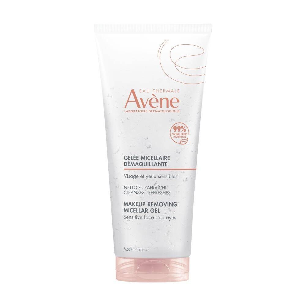 Avène Les Essentiels Makeup Removing Micellar Gel - 200 ml