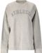 Athlecia Dames sweatshirt Raniya Lichtgrijs Melange Katoen Fitness & Training