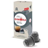 Gimoka - Compatibel met Nespresso - Plastic Capsules - 100 Capsules - DecISO Smaak - Intensiteit 13 - Gemaakt in Italië