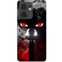 Oppo Coque Pour Oppo Reno 13F itachi uchiwa naruto anime art