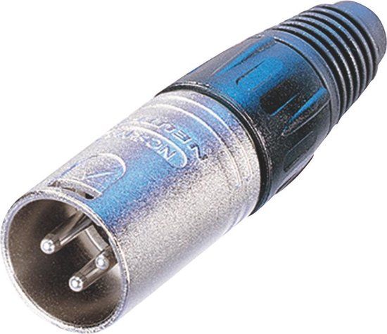 Neutrik NC3MX XLR Stekker - Professioneel - 0.10 m - tan
