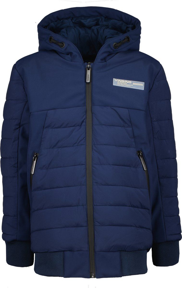 Vingino Jacket outdoor TELMO Jongens Jas - Maat 128 - blauw