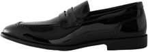 Next - Heren - Loafers van patentleer - Zwart