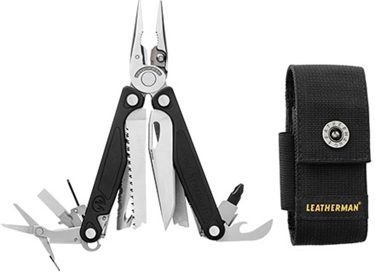 Leatherman Charge plus, met Nylon Sheath