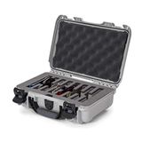Nanuk 909 Case with Foam insert for 8 Knives - Silver