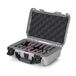 Nanuk 909 Case with Foam insert for 8 Knives - Silver