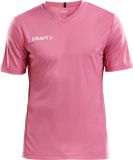 Craft Squad Jersey Solid - XXL - Roze - Wit