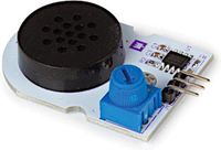 Whadda Exciting Electronics Whadda Digitale luidsprekermodule, met instelbaar volume en krachtige versterking