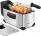Aigostar 30HEY, 3 liter, traditionele friteuse, 2200W