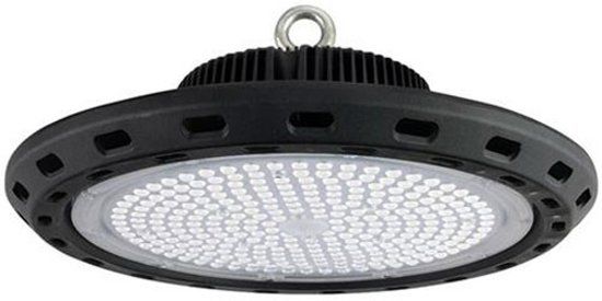 BES LED LED Magazijnverlichting / Highbay UFO Waterdicht 200W 6400K Zwart Rond
