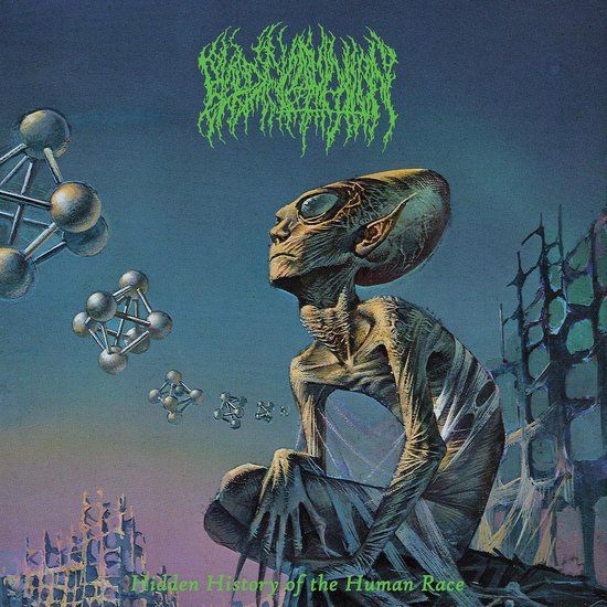 Blood Incantation - Hidden History Of The Human Race - CD - Standard Edition