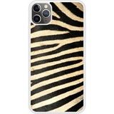 Zebre Verstevigd hoesje met sublimatie bedrukking, compatibel met Apple iPhone 11
