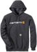 Carhartt Signature Logo Hooded Sweatshirt Carbon Heather Heren