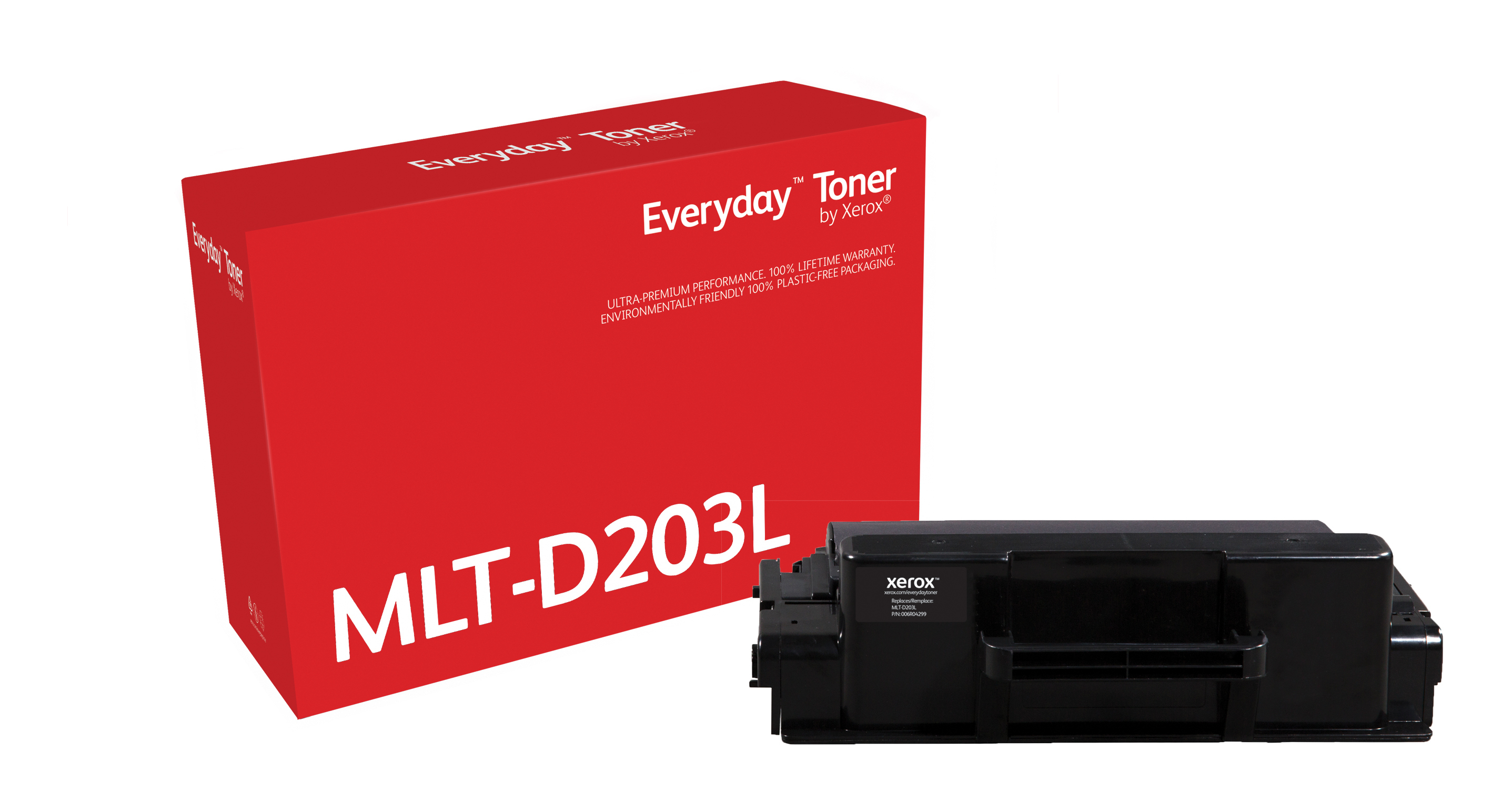 Xerox Everyday Zwart Toner compatibel met Samsung MLT-D203L, High capacity