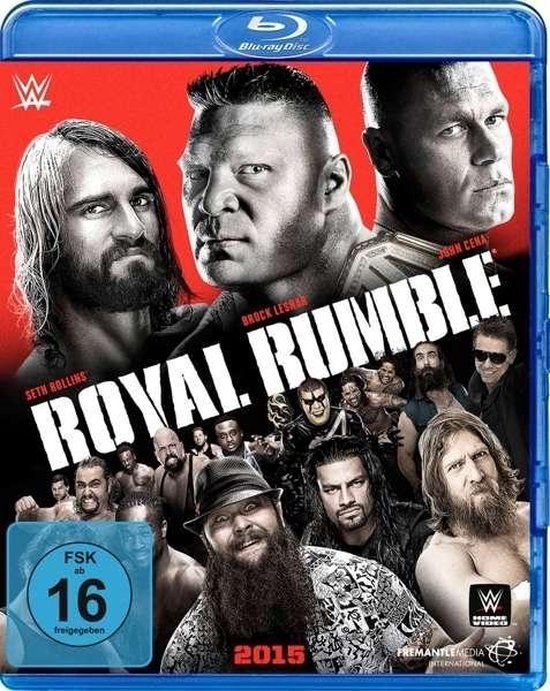Royal Fremantlemedia Limited Royal Rumble 2015 (Blu-ray)