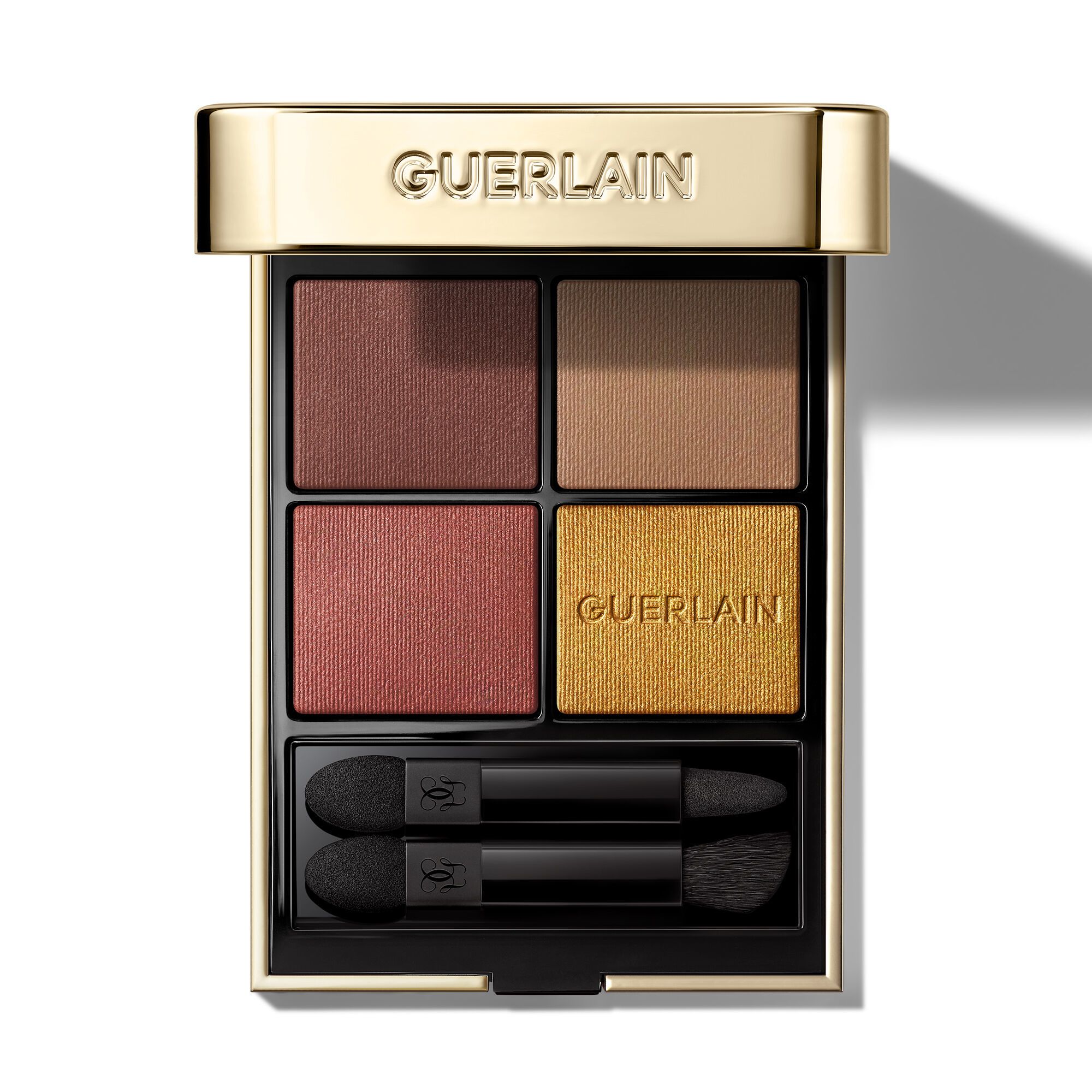 Guerlain Ombres G oogschaduwpalette - 214 Exotic Orchid - 4 kleuren