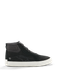 Alpinestars Chaussures en cuir noir blanc Ride-63
