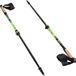 Nils Teko Sp. z o.o. Verstelbare Nordic Walking-stokken Aluminium 93-125cm