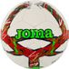 Joma Dali III Ball 401412-206, Unisex, Wit, Bal naar voetbal, maat: 4