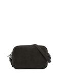 LIEBESKIND BERLIN Sac bandoulière en cuir Camera Bag Deep Soil marron foncé