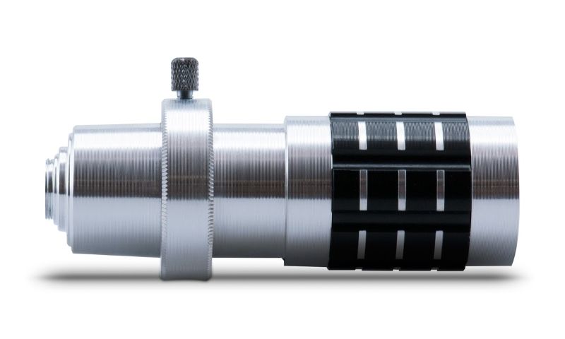 Sinji SICM-6011 - Cameralens - 12x Zoom - Zwart/Aluminium