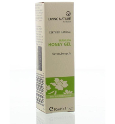 Living Nature Rescue gel manuka 10ML