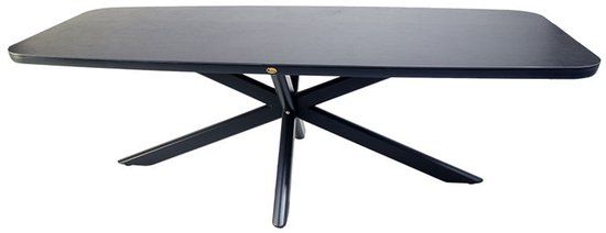 Oosterik Home Torrington dining tafel midnight grey 240 x 110 cm