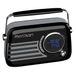 Madison Sound Madison Freesound VR40BK-DAB Retro Radio Zwart
