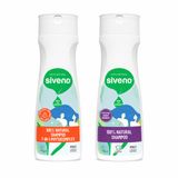 Siveno Natuurlijke Shampoo Duo – Anti-Roos Shampoo & 7-in-1 Haarverzorgingsshampoo