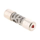 Zenitech Keramische Smeltzekering Kit 32A Met Indicator - 10.3 x 38 Mm - NF Normen - Wit - 5 Stuks