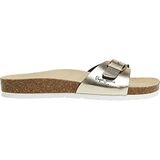 Pepe Jeans Oban Metal Sandalen Goud EU 38 Vrouw
