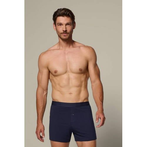 Bamigo Winston wijde boxershort donkerblauw