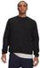 Under Armour Unstoppable Fleece Crew Sweatshirt Noir S Homme