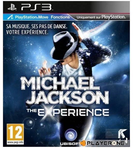 Merkloos Michael Jackson PlayStation 3 Muziek Standard edition Blu-ray