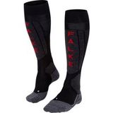 FALKE SK5 Expert Women skisokken zwart - maat 41-42