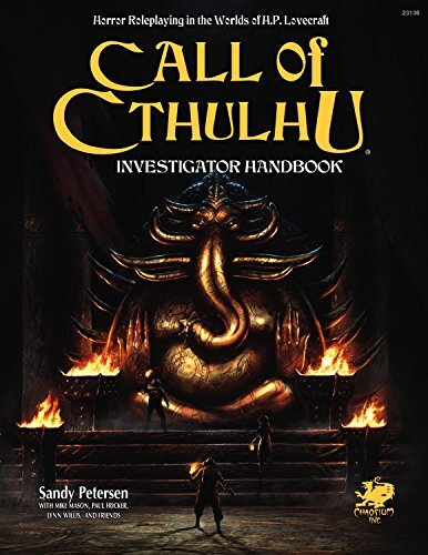 Chaosium Investigator's Handbook