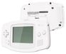 eXtremeRate Coque Boutons Coquille Touches pour Gameboy Advance GBA -Compatible avec IPS&Standard LCD(Pas de Console&Écran IPS)-Blanc&Blanc