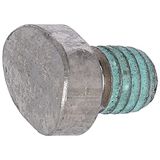 Bufab Fixation Screw fietsbatterijen, zwart, eenheidsmaat