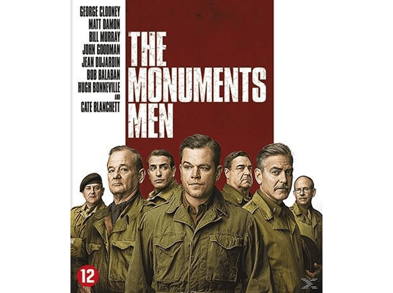 Fox The Monuments Men Blu ray